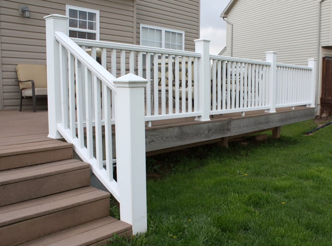 Deck Railing